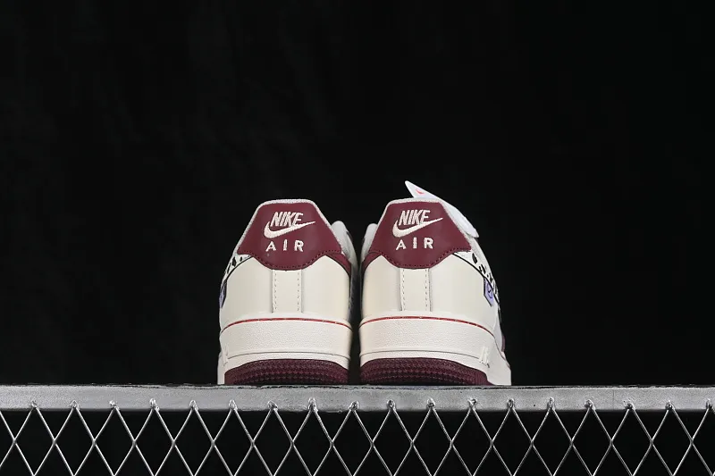 All categories Nk Air Force 1 Air Force series Nk Air Force 1 Low Air Force low-top Nike Air Force 1'07 Low "Wild Berry Leopard Shadow" Hand-painted graffiti Wild Berry Leopard Shadow Air Force 1 low-top casual sneakers FB1839-521